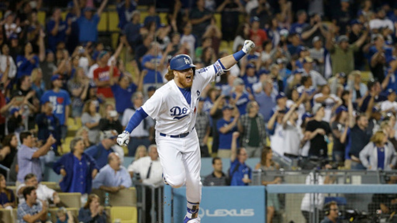 Turner leads Dodgers over Brewers, 3-2 in 10 innings